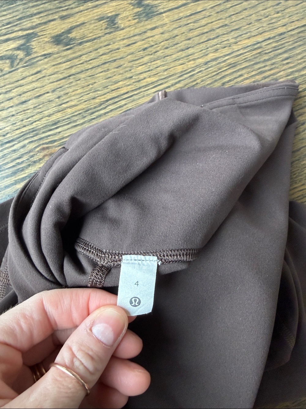 lululemon Align Classic Fit Shorts 3” & Align Tank Set Espresso Like New EUC - Picture 8 of 13